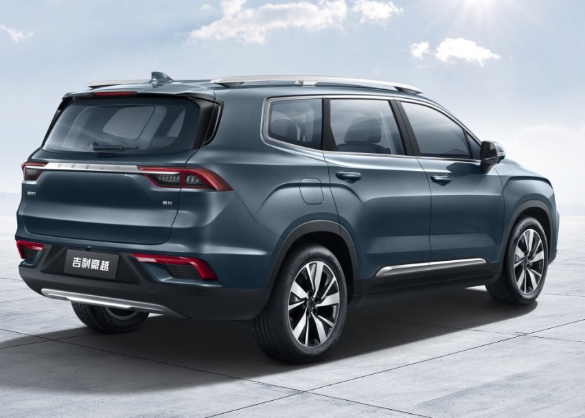 吉利豪越新车型，售10.96万，5座布局，搭1.8T+6AT