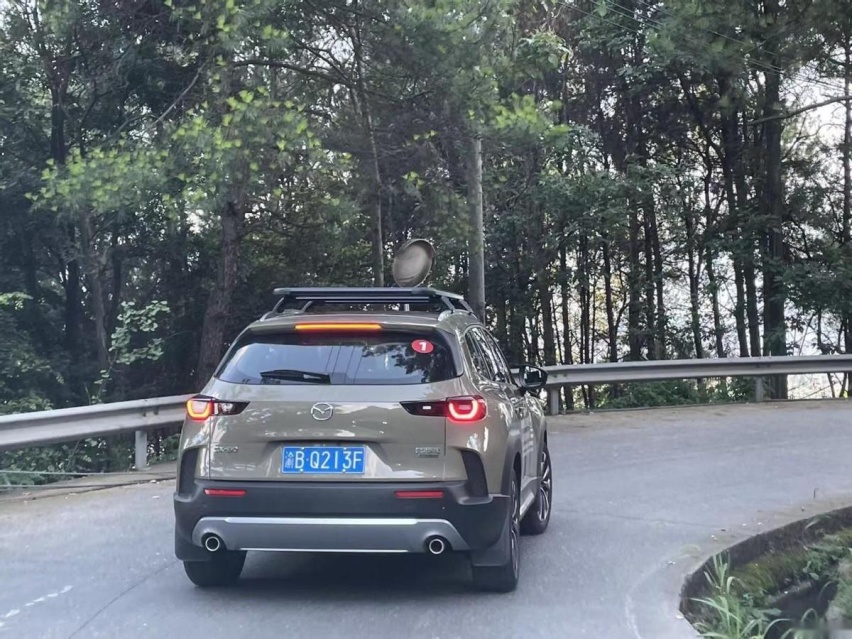 马自达CX-50首月销量4158辆!为啥消费者放弃本田、丰田选择它?