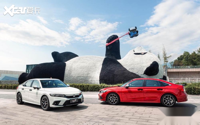 车评社|东风Honda思域e:HEV，引领“智混”家轿新赛道