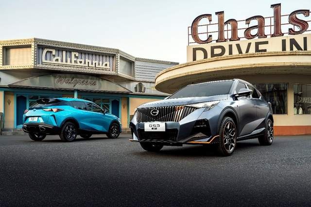 1.5T+7WDCT 3年8折保值 全新一代传祺GS3·影速8.58万