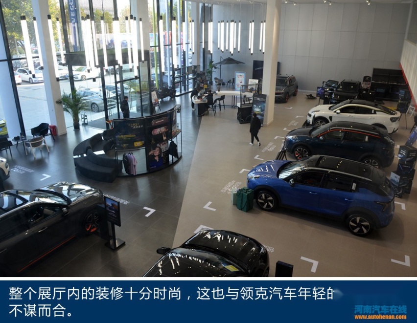 网络构建持续加速 独家探访郑州合聚领克中心