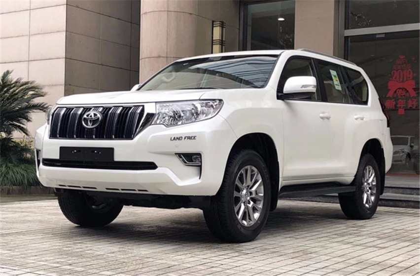 2.5L四缸+CVT变速箱，全新一代普拉多不想玩儿越野了？