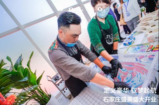 石家庄盛美沃尔沃4S旗舰店盛大开业