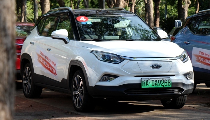 电动车跑长途行不行？江淮iEVS4万里公测告诉你答案！