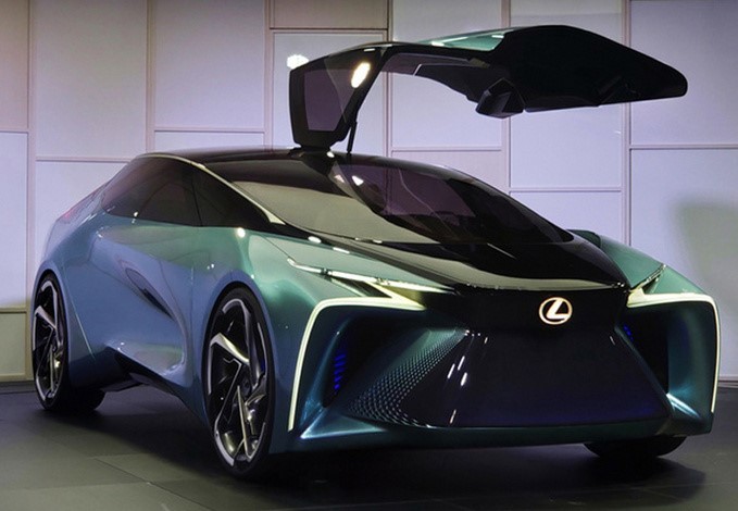 雷克萨斯全新电动车将于广州车展全球首发