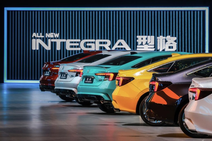 12.99万-16.69万元广汽本田全新型格（INTEGRA）爆燃上市