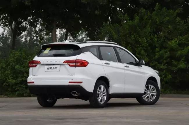 2019款哈弗M6上市，售价6.6万~8.2万元