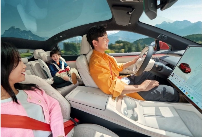 租电价格14.99万起，乐道L60直取Model Y腹地