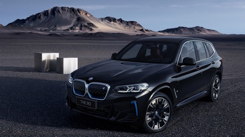电动豪车新典范,新BMW iX3正式上市