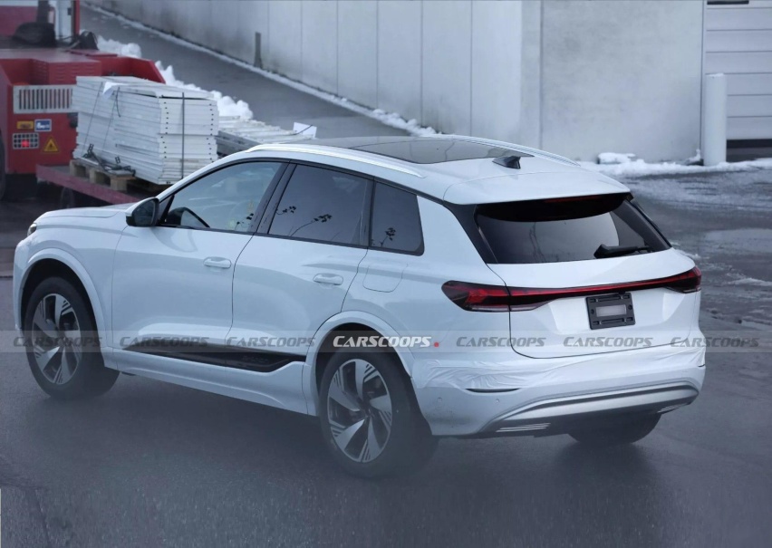 轴距加长？国产首台奥迪Q6 e-tron预批量生产车型下线 有望年内上