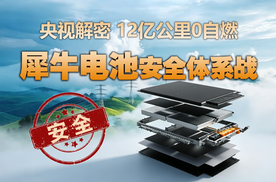 12亿公里零自燃！央视探厂揭秘，犀牛电池如何通过最严新国标？