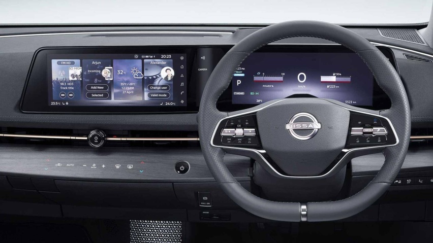 最高续航里程610km/未来有望入华 日产全新纯电轿跑SUV