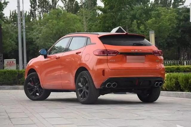 WEY系:VV5，紧凑型定位，主打高端路线，两款带T动力选择