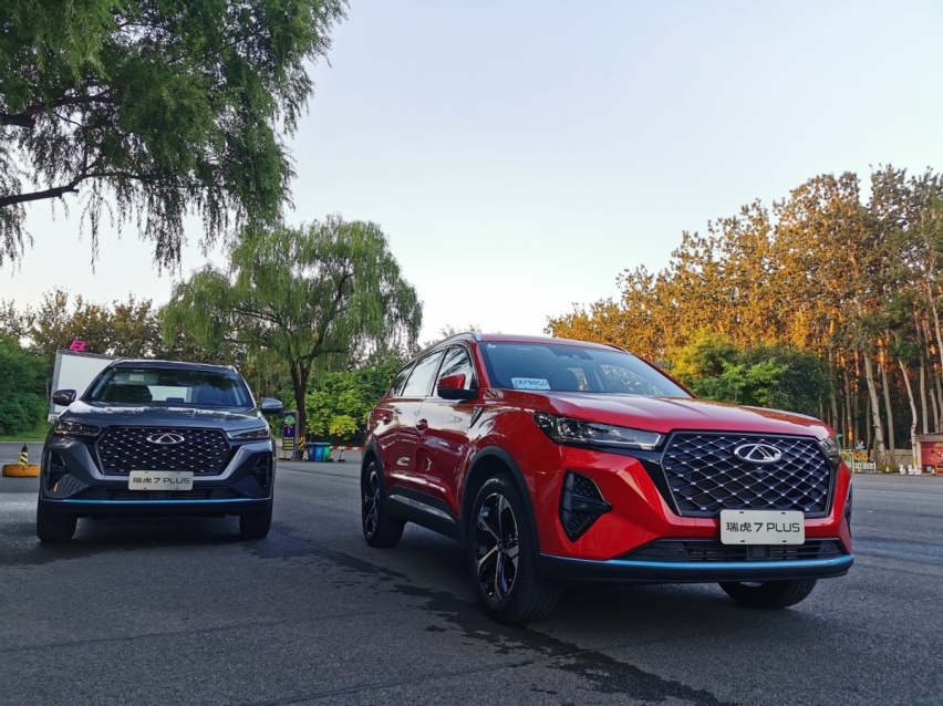 年轻派智趣 SUV，瑞虎7 PLUS即将上市！
