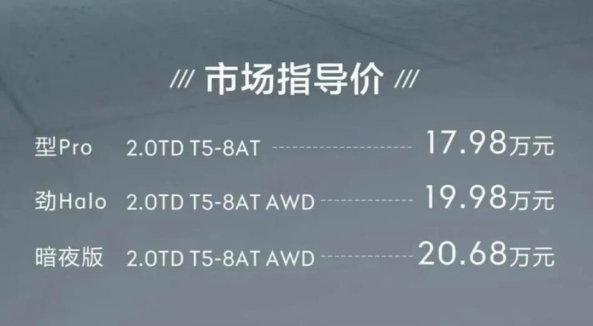 搭载2.0T发动机， 2023款领克01上市！
