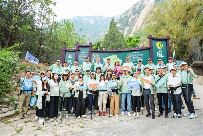 登顶京西“小黄山”，一汽-大众“探山揽岳”引领高阶趣味！