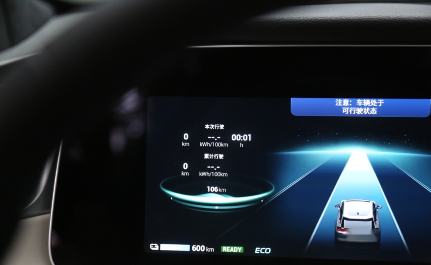 XCXTest19 广汽新能源Aion LX 80D续航实测