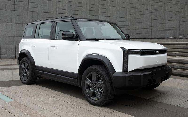 有望四季度交付 奇瑞iCAR 03申报图曝光 预计售价15万左右