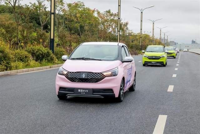 为中国年轻家庭而生 易至EV3青春版灵动上市售价5.28万起