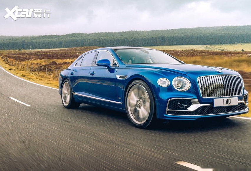无与伦比的私人奢侈品 宾利flying spur first-爱卡汽车爱咖号