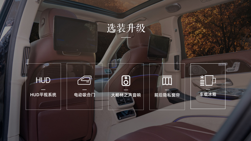 百万智慧型豪华旗舰SUV 克慕勒GLS-Comfort450锋芒上新