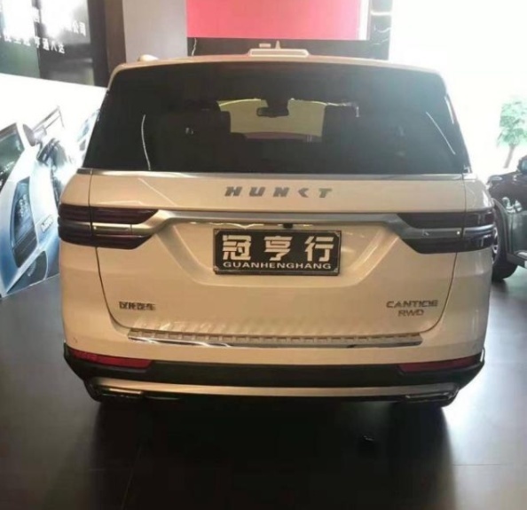 全新汉龙旷世陆续实车到店！轴距近3米比瑞虎8大气 配2.0T