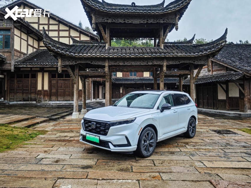 全新一代CR-V e:PHEV用超强实力跨越西南三省