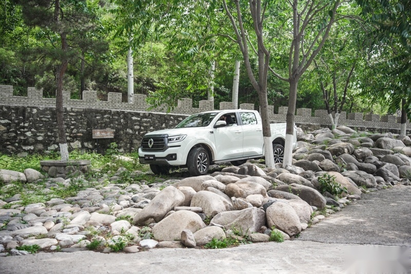 商用/乘用四驱 不同场地体验长城炮柴油2.4T