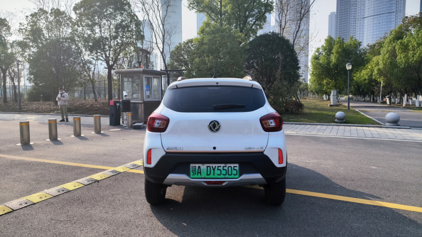 6万级纯电SUV新“卷王” 试驾东风EV新能源纳米BOX