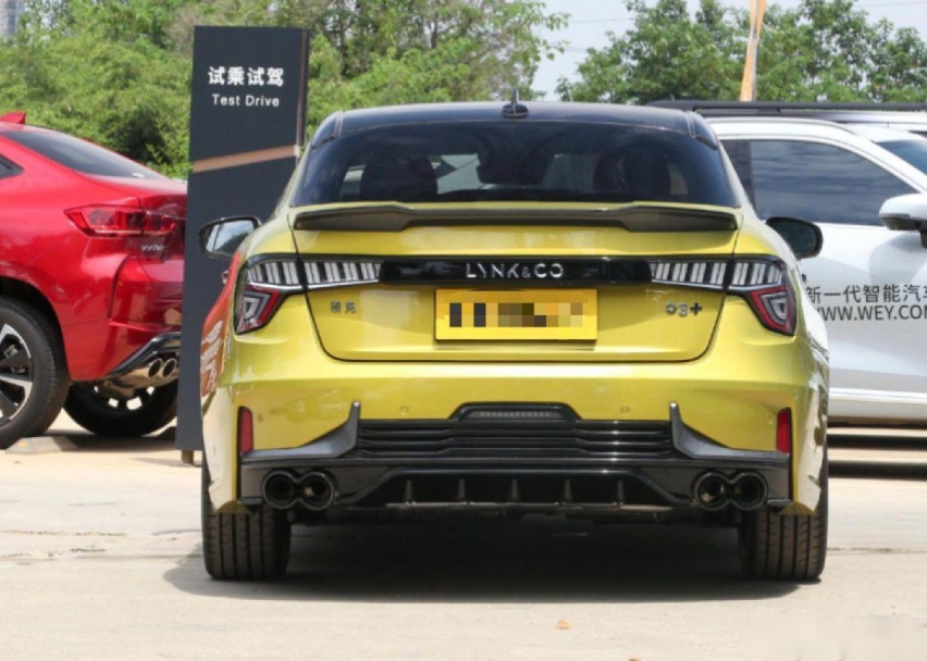 兼具颜值与实力的“尖货” 长安UNI-V 2.0T 、领克03+怎么选
