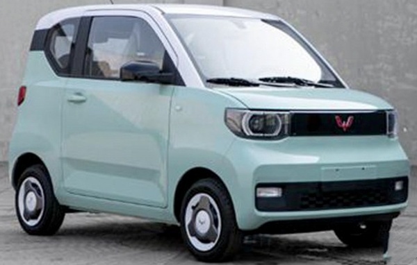 五菱宏光MINI EV小改款车型预计3月28日上市