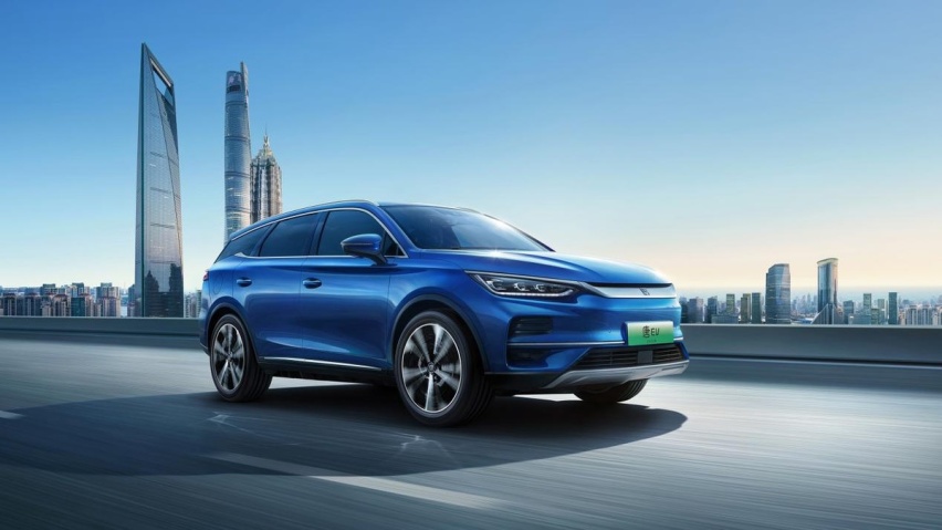 六一儿童节的礼物，三大引领+豪华大六座赋能 全新唐EV27.98万元起