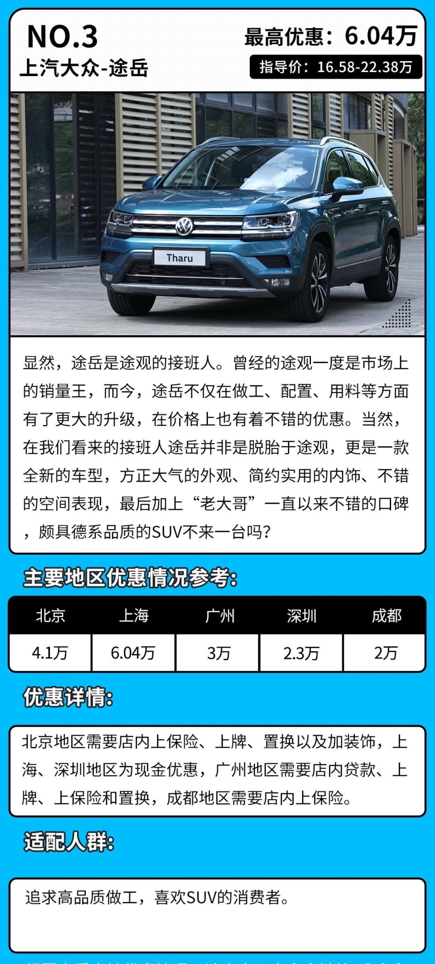 淡季购车好时机 最高优惠超5万块！这几款车适合抄底