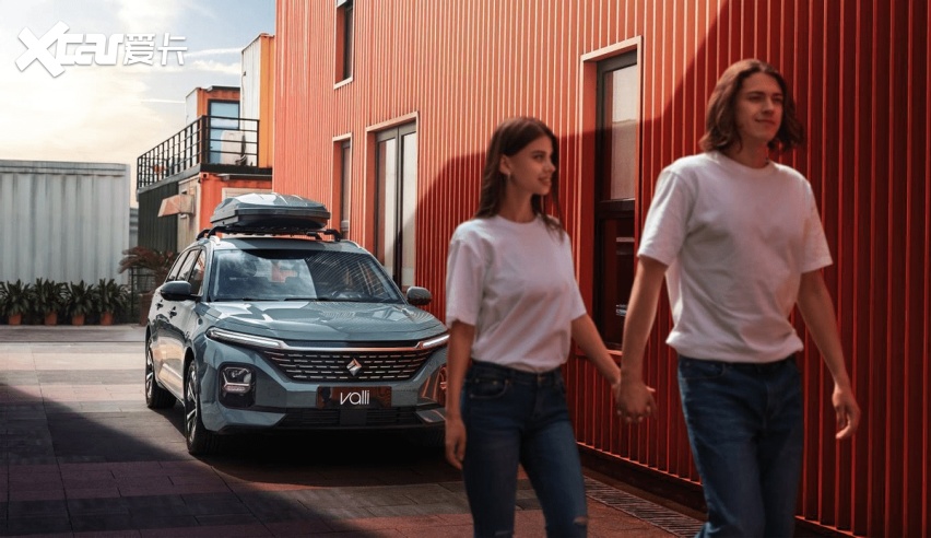一款承载北欧风格的旅行车，BAOJUN Valli的置物条件成特点
