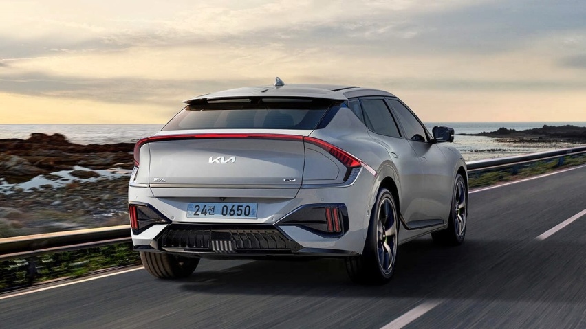 更新版起亚 EV6 GT 上市：比姐妹车现代 Ioniq 5 N 还帅