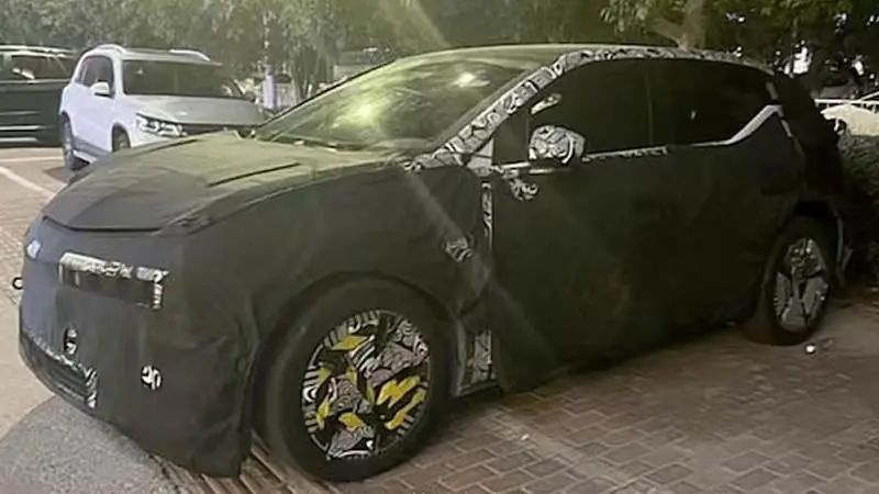 这次叫00几？极氪全新小型SUV来了，据说售价在15万元起