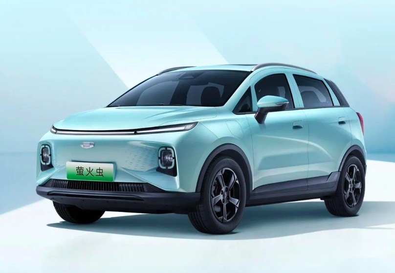 吉利几何居峰：明年将是几何产品年，即将推出熊猫K-Car/大熊猫