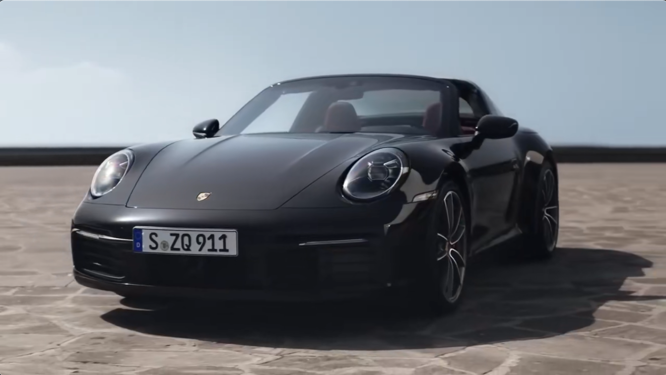 Ϊʽţʱ911 Targa㣡