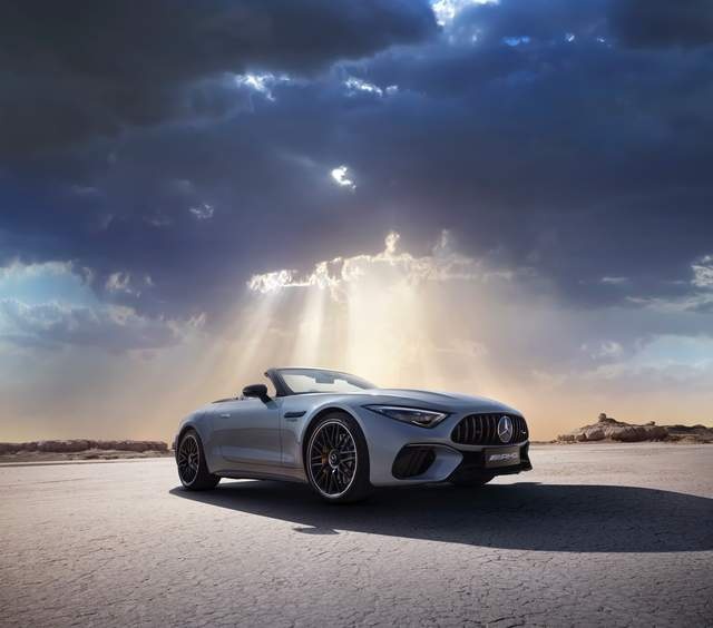 售价199.98万元 全新AMG SL 63 4MATIC+上市