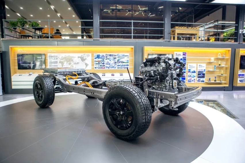 长城汽车 3.0T+9AT/9HAT动力总成解析