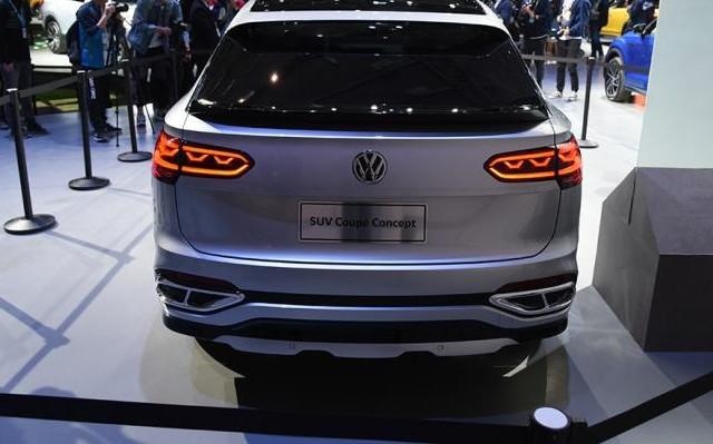 预计不久，迎来VW大众最美轿跑SUV，买轿跑奥迪Q3不如等它