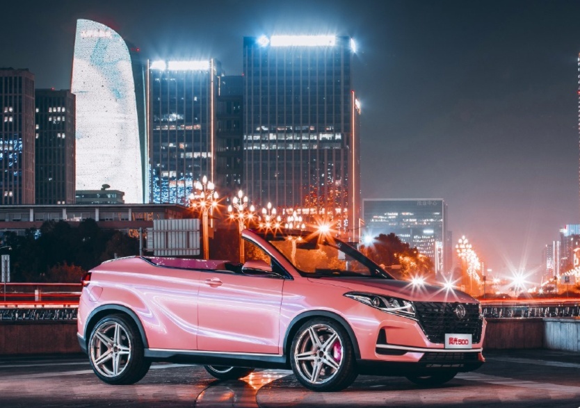 国产首款敞篷SUV，外观亮眼，却难逃工业垃圾骂名？