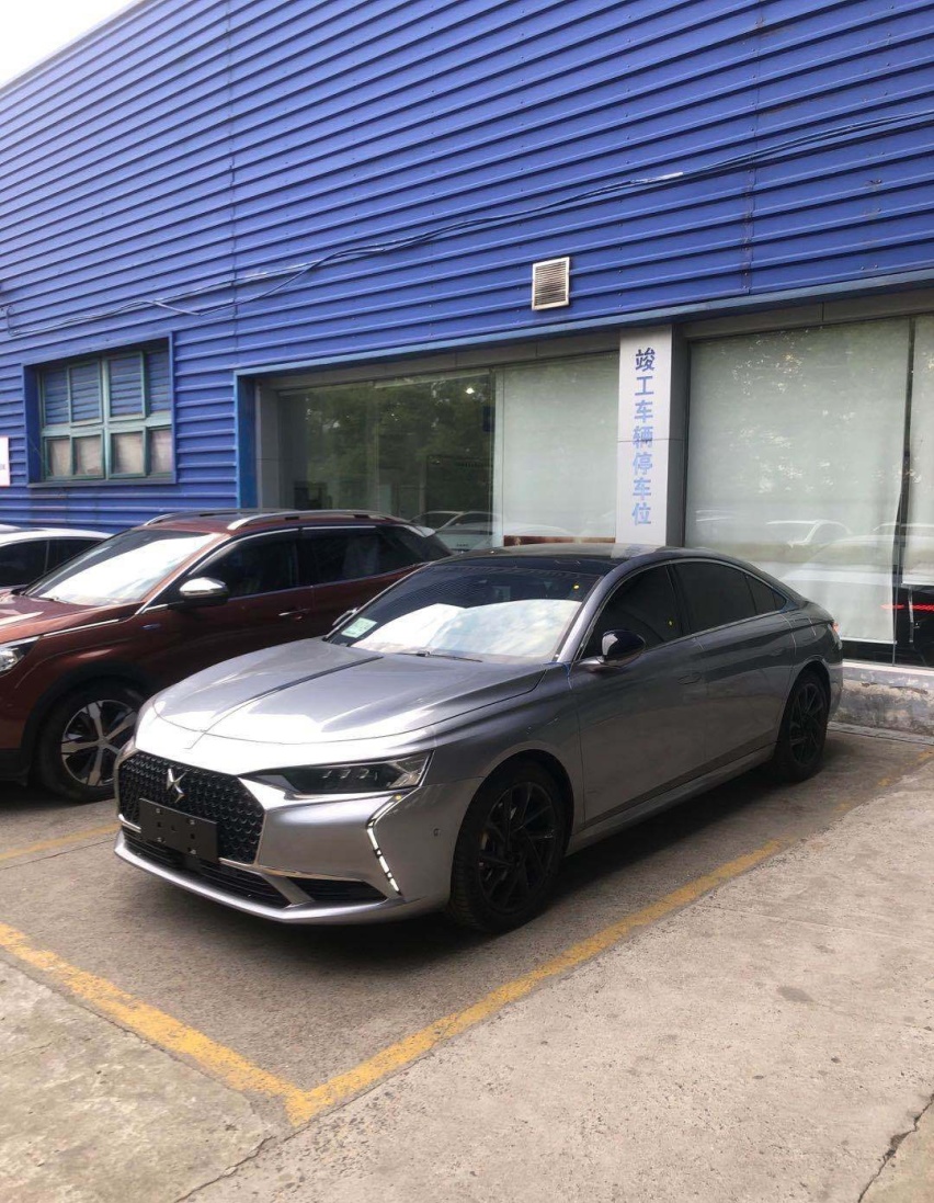 DS9实车现身，长超4米9，1.6T+8AT，下半年上市