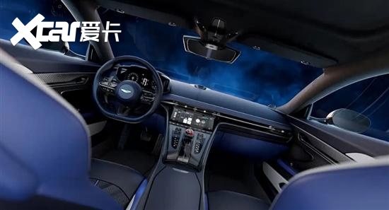 4.0T V8发动机 阿斯顿·马丁DB12 S官图发布