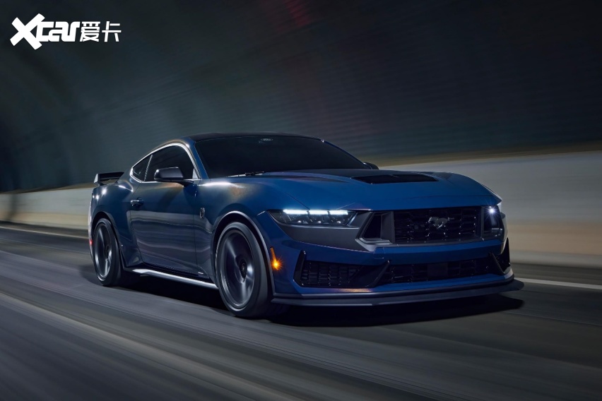 手动挡加5.0升大v8!野马dark horse车型即