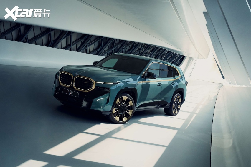 BMW M品牌高性能车型开启电动化进程，创新BMW XM震撼上市