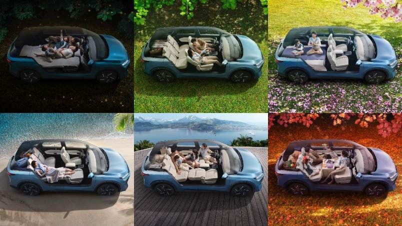 全面进入新能源赛道 启辰VX6、启辰大V 氢境2款新车重磅上市