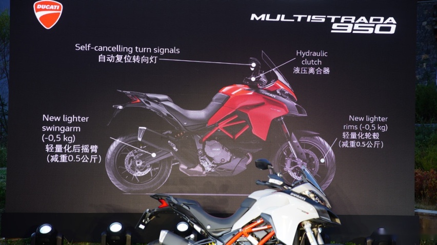 高颜值全能高手，杜卡迪新款MTS 950 S初体验