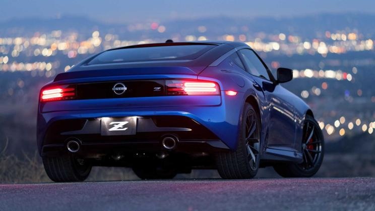 3.0T+6MT 恶魔之Z回归了 日产全新一代Z车型首发