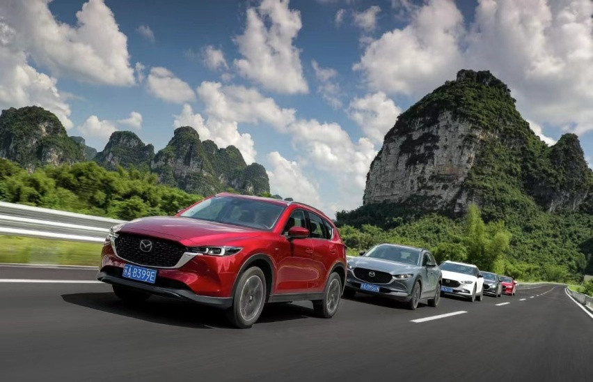 试驾官丨广西试驾马自达CX-5，它跟这里的山路是绝配？